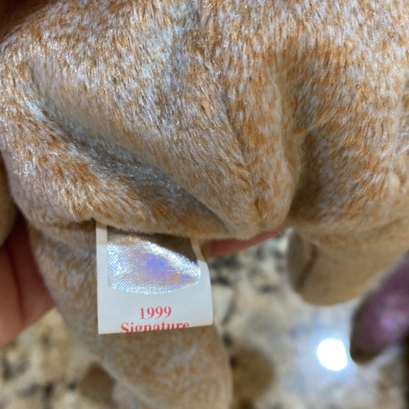 Valentine idea! Ty Beanie Babies Signature Collection Bears.1999 and 2000 (Y2K) - Picture 5 of 12